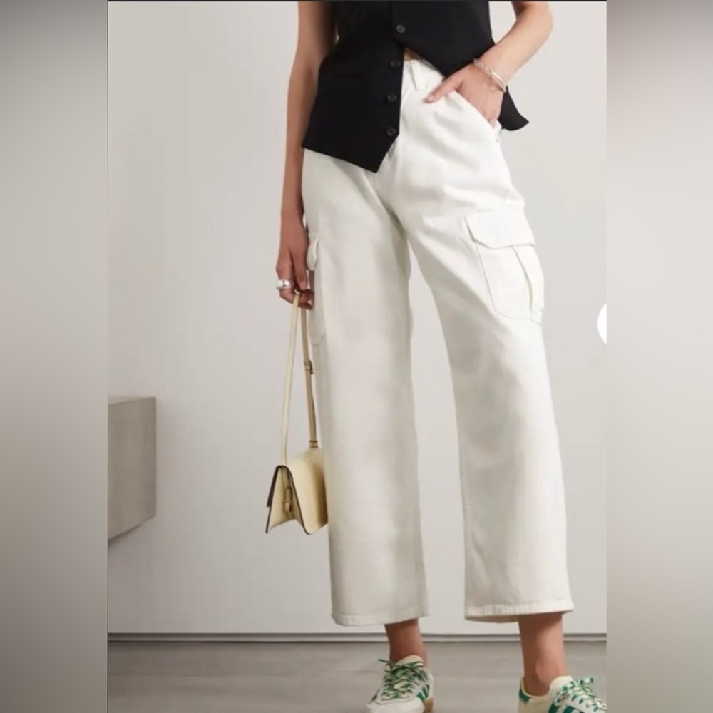 White Kai Jeans, The Frankie Shop Size XS